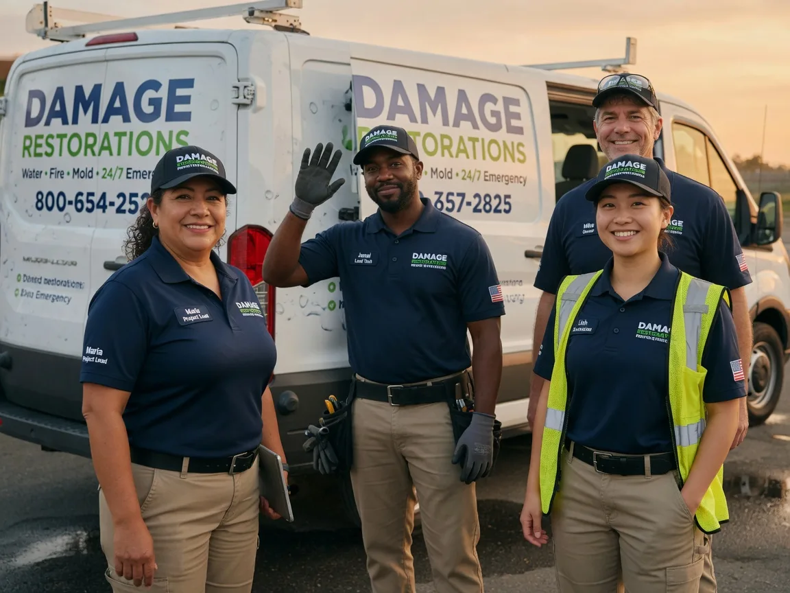 Water Damage Restoration company in Dardanelle, AR