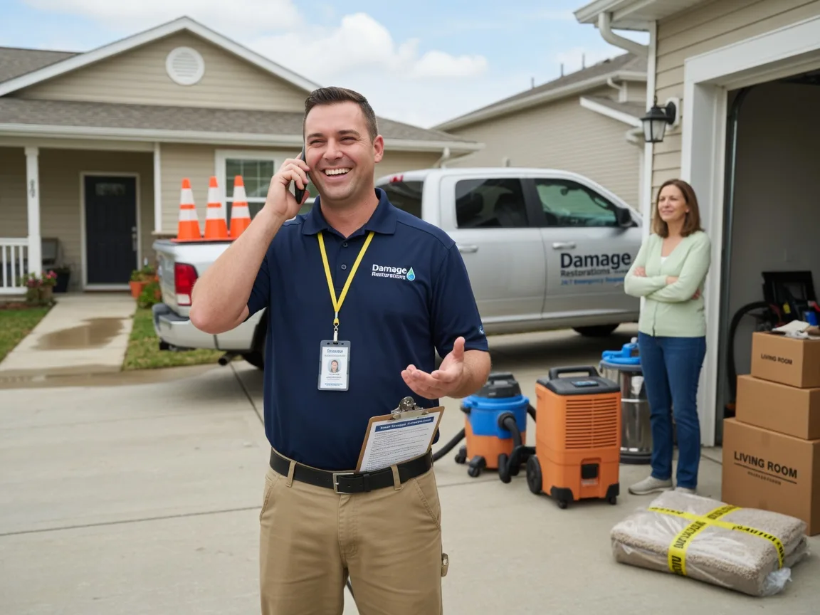 Water Damage Restoration Dardanelle, AR FAQs